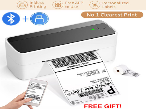 4x6 bluetooth thermal shipping - 4x6,