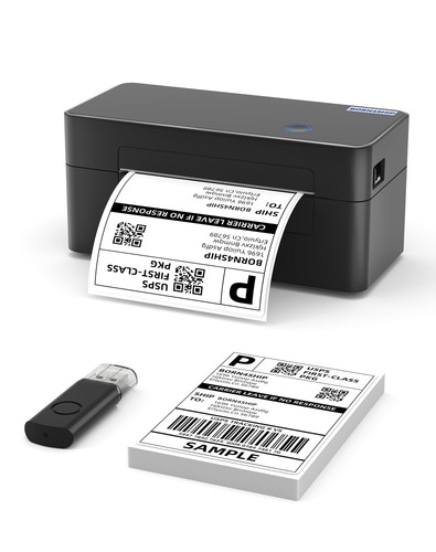 4x6 thermal label printer usb - 4x6,
