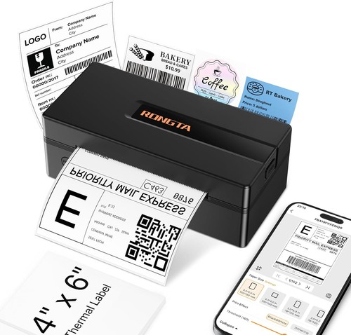 4x6 bluetooth thermal shipping - 4x6,