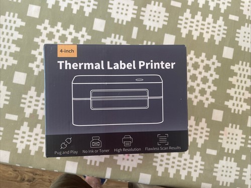 Thermal label printer - thermal,