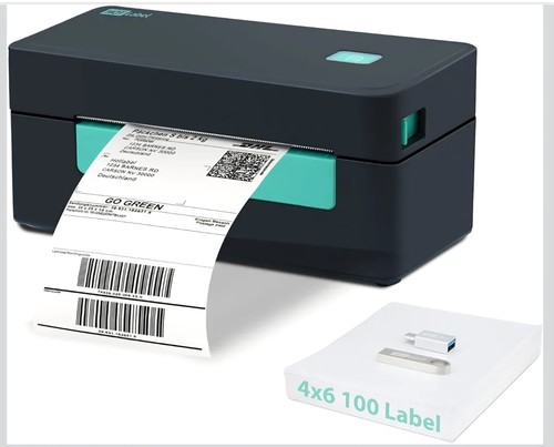 Thermal label printer - label, –