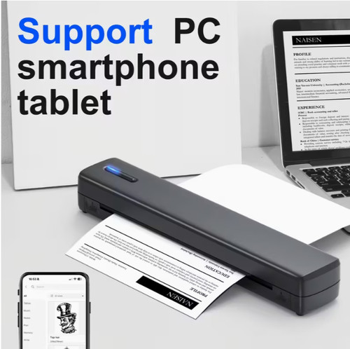 Wireless thermal printer - wireless, a4
