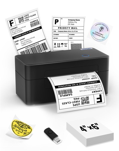 Db402 thermal shipping label - shipping,