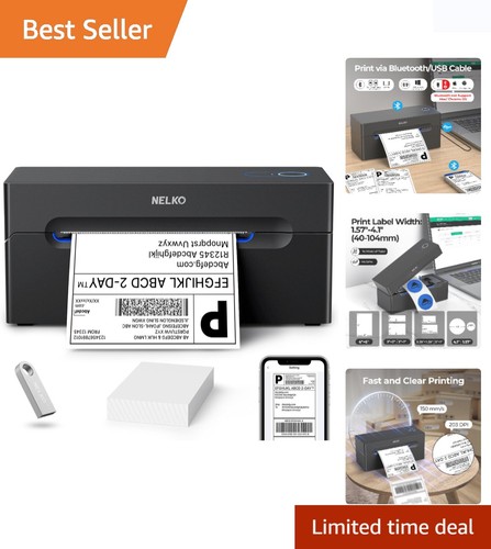 Pl70e bluetooth 4x6 thermal - 4x6,