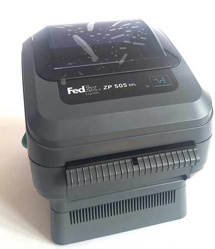 Zebra zp505 fedex 4x6 - fedex,