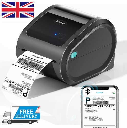 Thermal label printer - label,