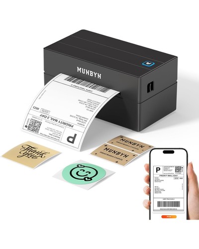 Munbyn shipping label - shipping, printer