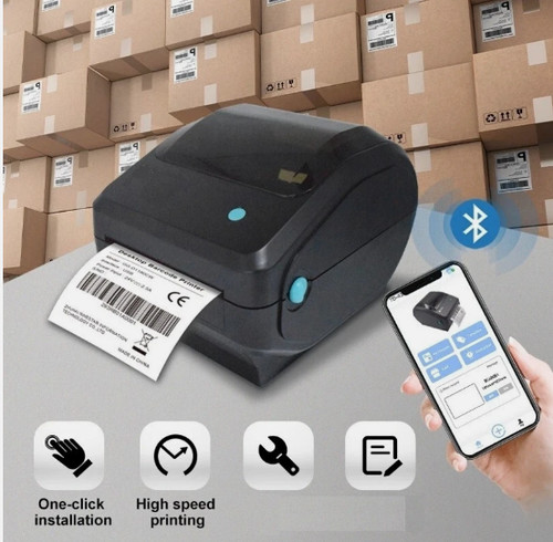 Bluetooth 4x6 thermal label - 4x6,