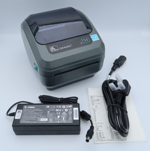 Zebra gk420d thermal shipping - zebra,