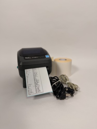 Zebra zp505 fedex - 4x6, usb