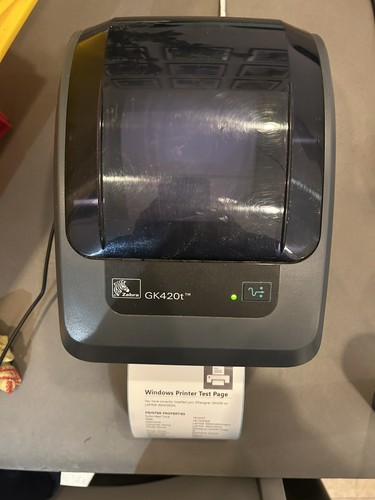 Zebra gk420t thermal transfer - thermal,