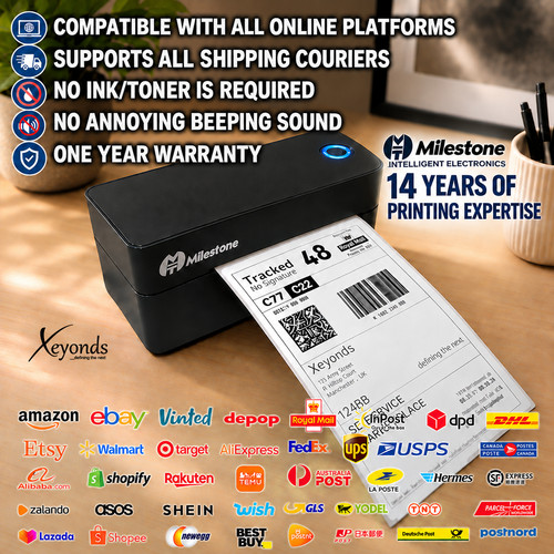 Milestone shipping thermal - milestone,