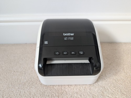 Brother 1100 4x6 thermal - brother,