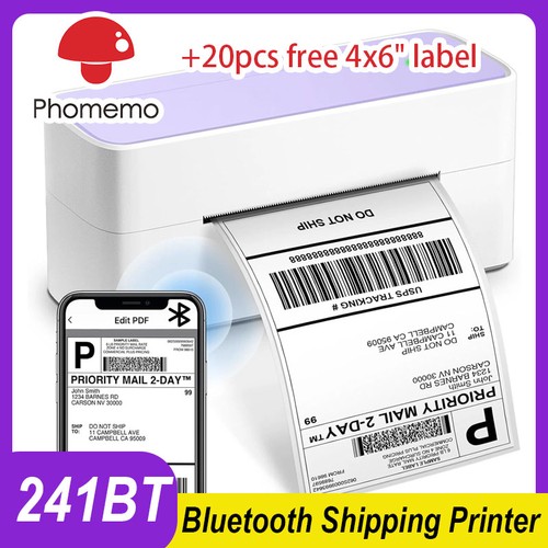 Bluetooth shipping label - shipping,