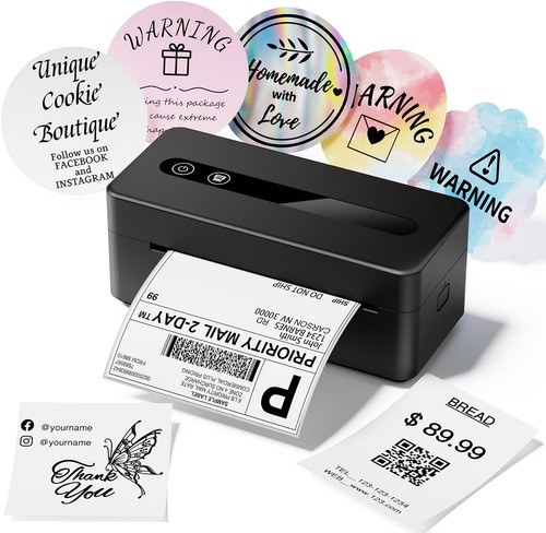 Thermal shipping label - thermal,