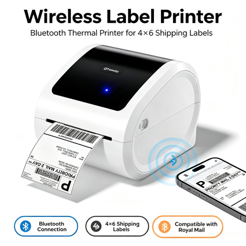 Omezizy bluetooth thermal 4x6 - bluetooth,
