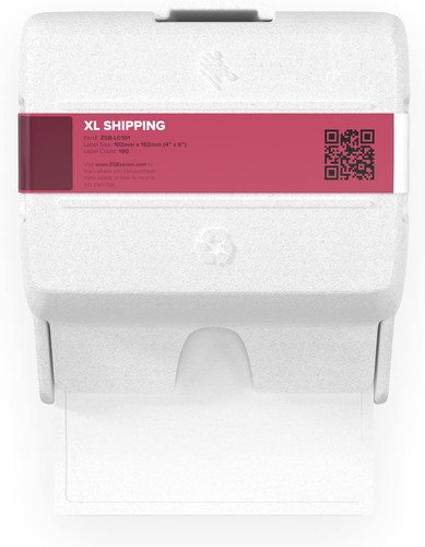 Zebra zsb shipping labels - zebra,