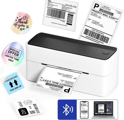 Phomemo thermal shipping label - thermal,