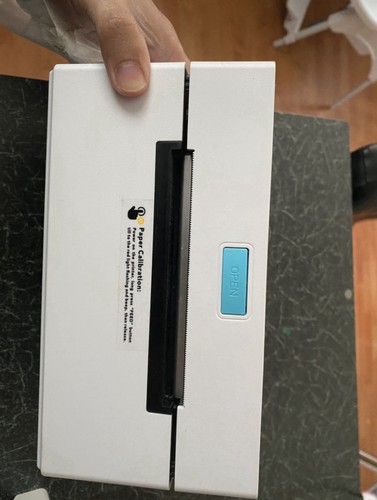 Thermal label printer white - thermal,