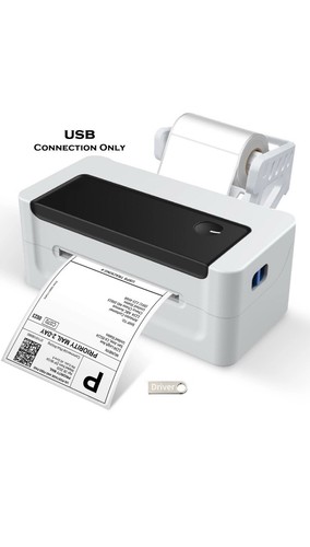 Thermal shipping label - thermal,