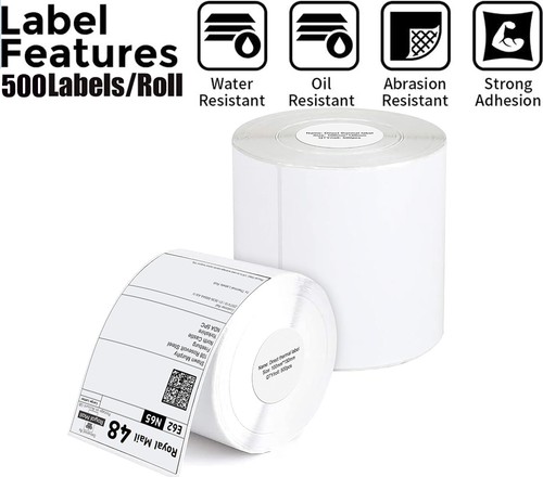 4x6 direct thermal labels - 4x6, 1