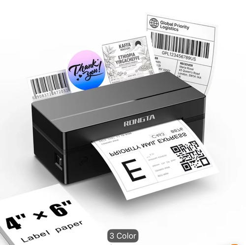 Rongta bluetooth 4x6 thermal - bluetooth,
