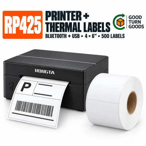Rongta bluetooth 4x6 thermal - 4x6,