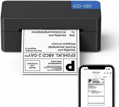 4x6 bluetooth thermal shipping - thermal,