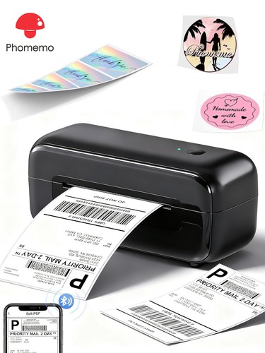 Phomemo 4x6 thermal - thermal, shipping