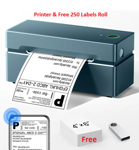 Thermal printer 4x6 - printer,,