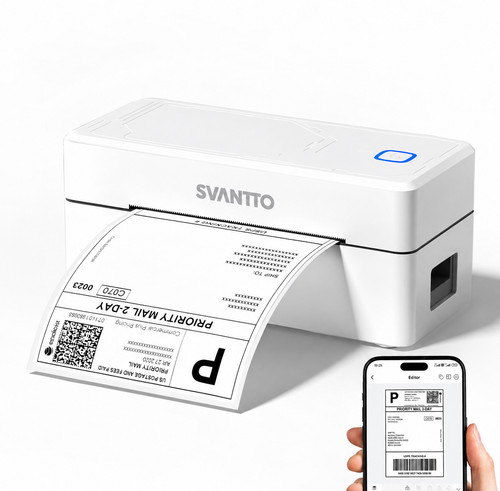 Svantto bluetooth thermal - svantto,