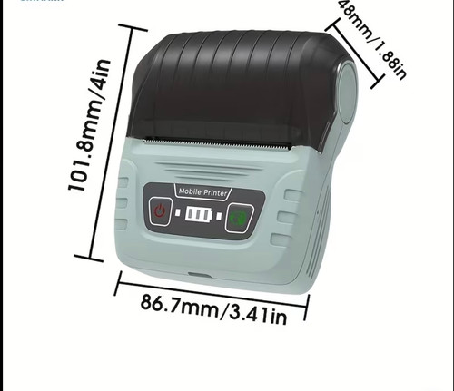Bluetooth mini thermal label - bluetooth,