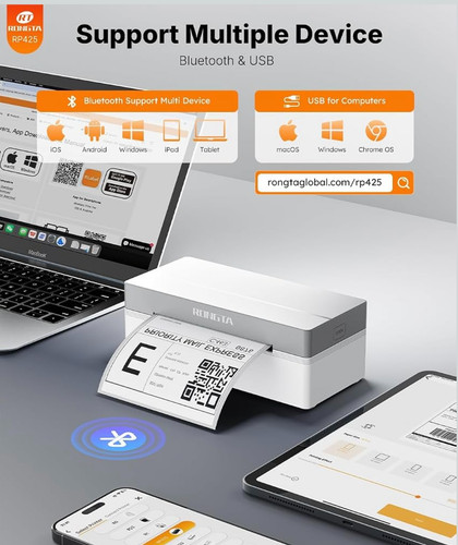 Rongta r425 bluetooth 4x6 - rongta,