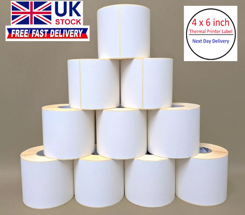 Rolls x 6 thermal - 4,