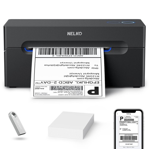 Nelko bluetooth thermal label - bluetooth,