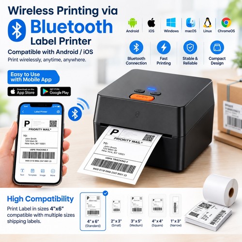 4x6 thermal label printer - 4x6,