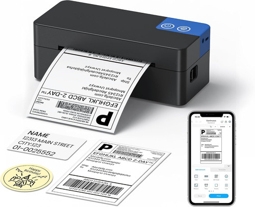 Bluetooth 4x6 thermal shipping - 4x6,