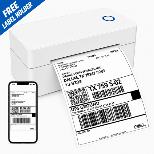 4x6 thermal label printer - label,