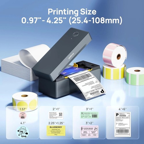 4x6 thermal label - 4x6,
