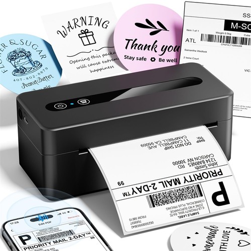 Bluetooth thermal label - bluetooth,