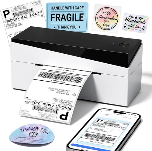 Thermal shipping label printer - label,