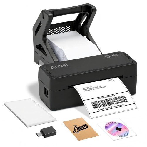 Arrvel bluetooth thermal - bluetooth, label