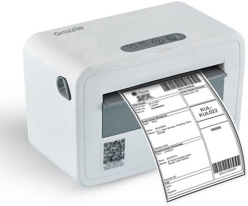 Bluetooth 4x6 shipping label - bluetooth,