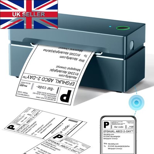 Thermal shipping label - thermal,
