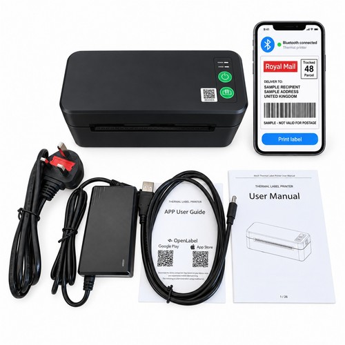 Thermal label printer 4x6 - thermal,