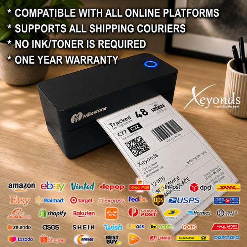 Milestone shipping thermal - shipping,