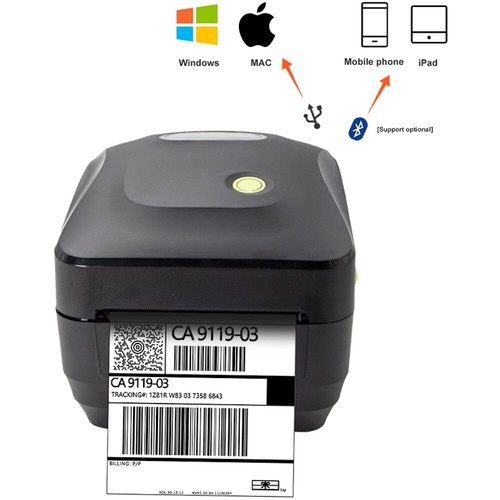 Thermal label printer 6x4 - label,