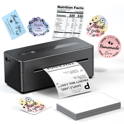 Phomemo shipping label - phomemo, printer