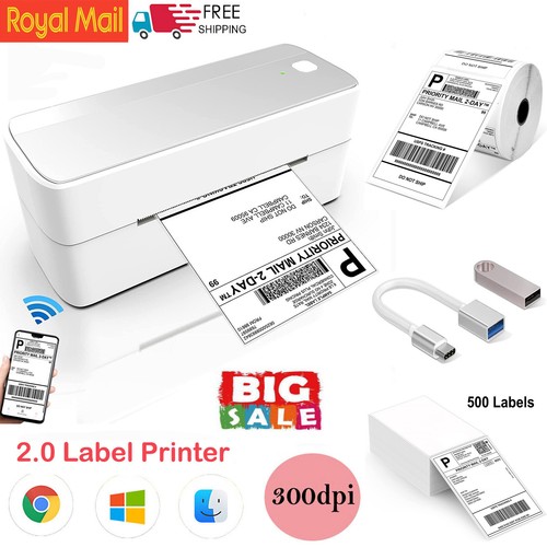 Phomemo thermal label printer - thermal,