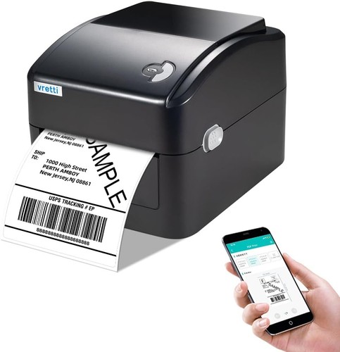 Vretti 420b thermal label - vretti,